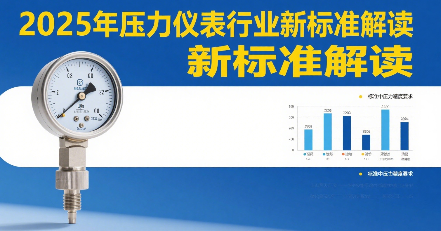 2025年壓(yā)力儀表新标準有哪些重(zhòng)大(dà)變化?新标準背後的秘(mì)密(mì)你真的了解嗎？