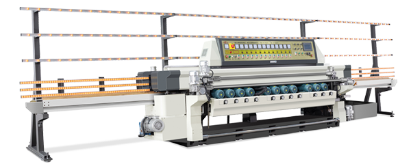 玻璃直線斜邊機